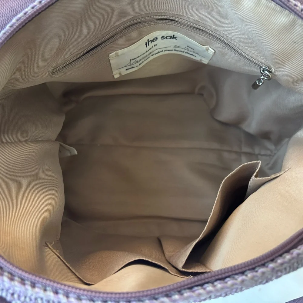 The Sak Lavender Knit Tote Bag - Picture 6 of 7